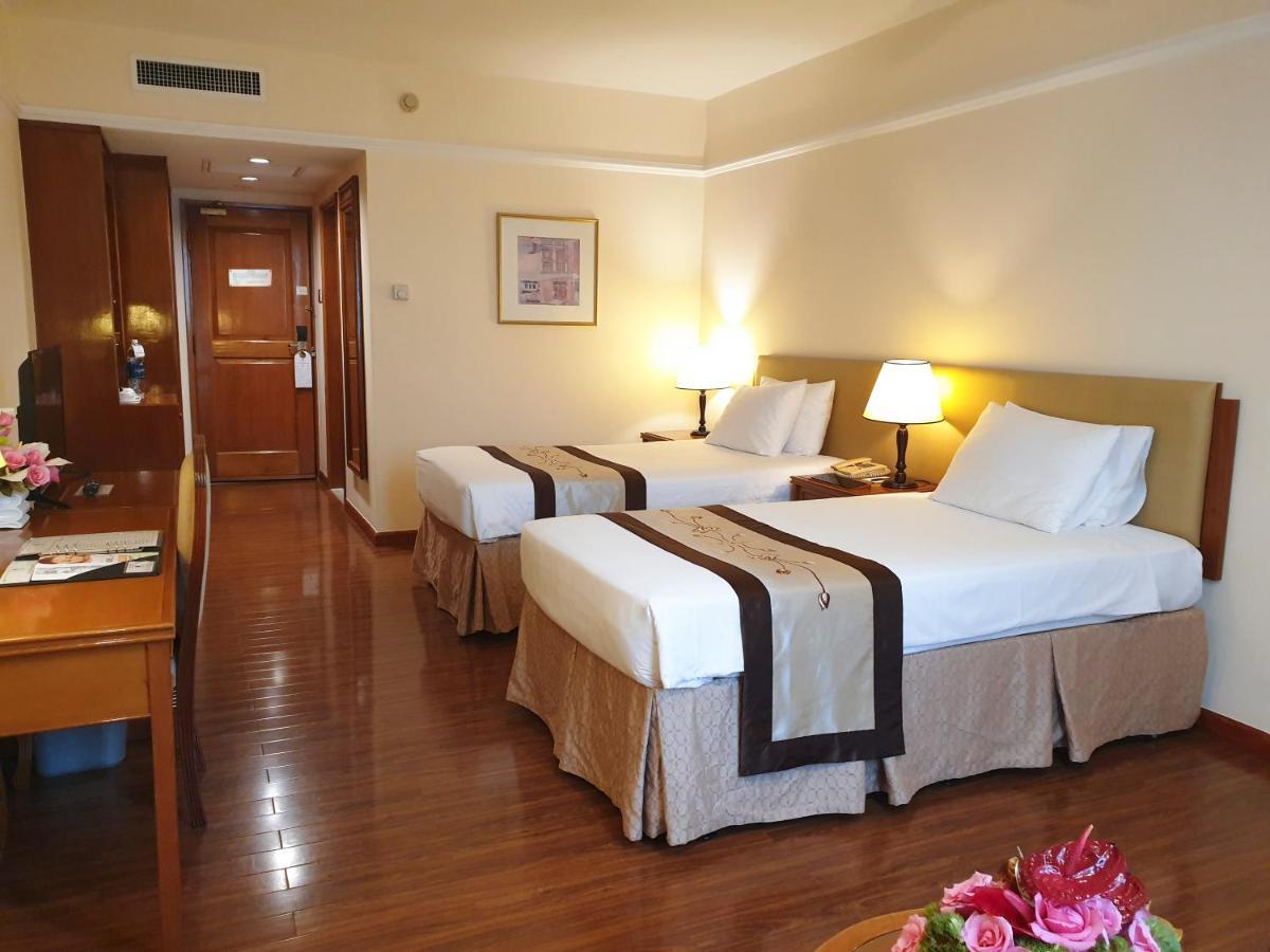 Ramana Saigon Hotel Cidade de Ho Chi Minh Exterior foto