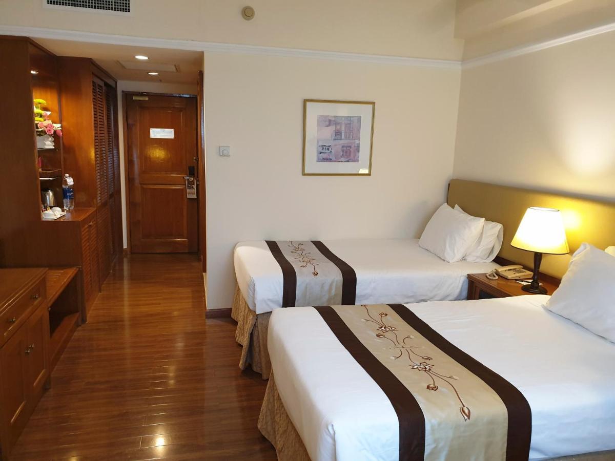 Ramana Saigon Hotel Cidade de Ho Chi Minh Exterior foto