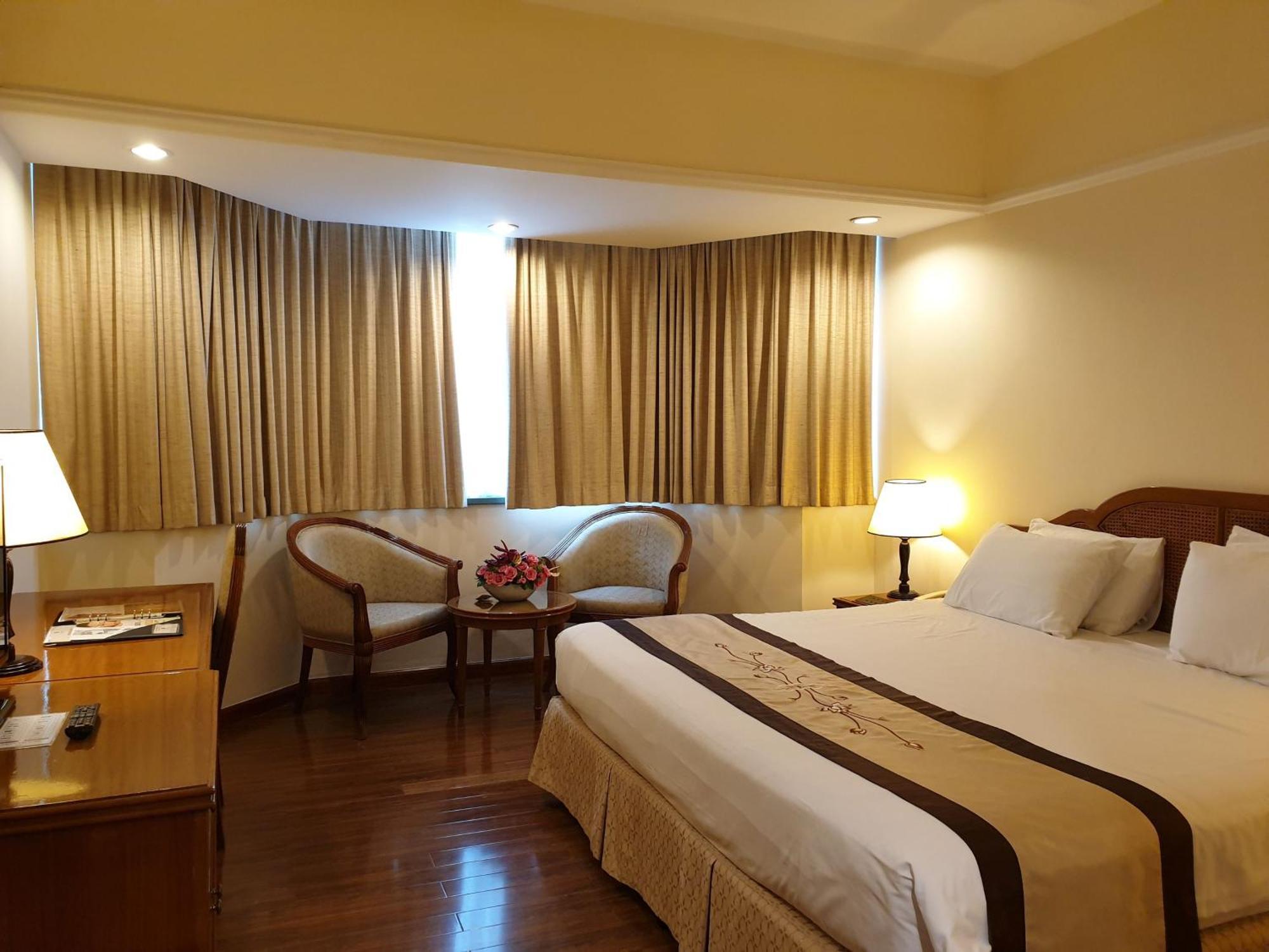 Ramana Saigon Hotel Cidade de Ho Chi Minh Exterior foto