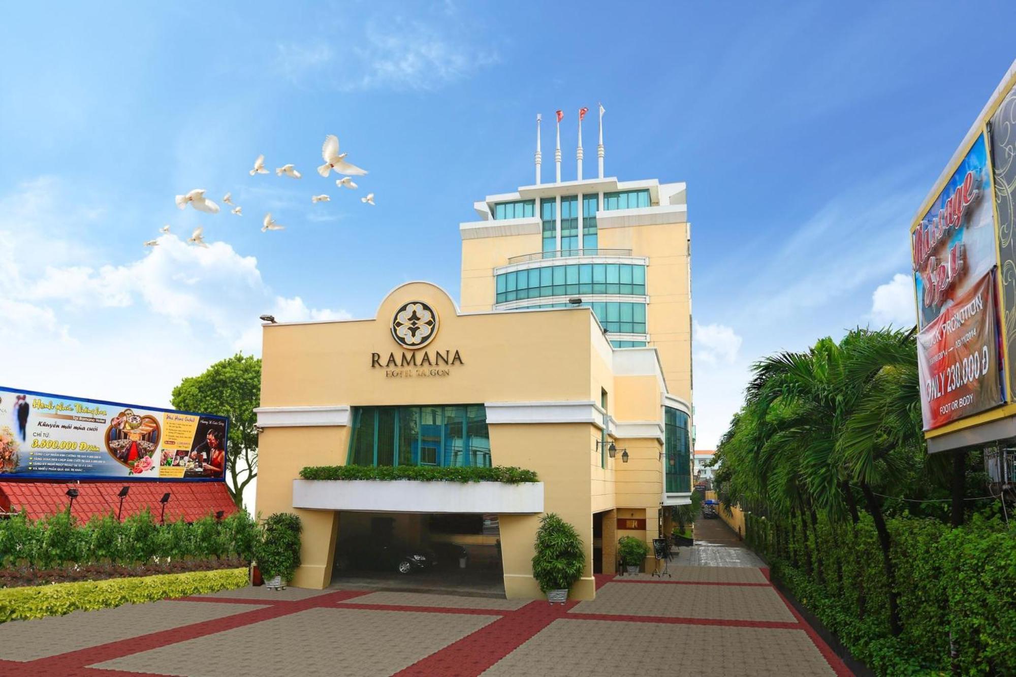 Ramana Saigon Hotel Cidade de Ho Chi Minh Exterior foto