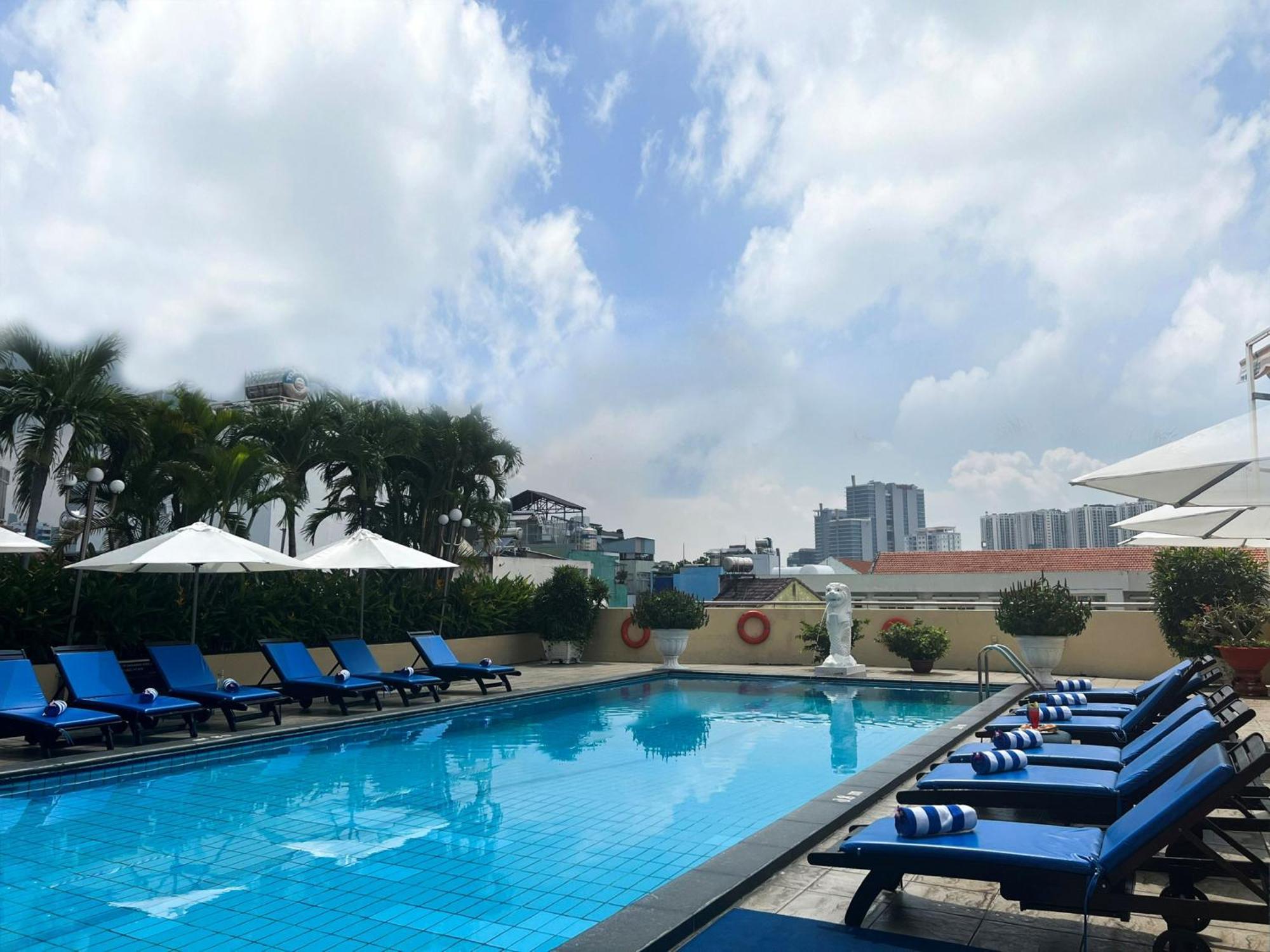 Ramana Saigon Hotel Cidade de Ho Chi Minh Exterior foto