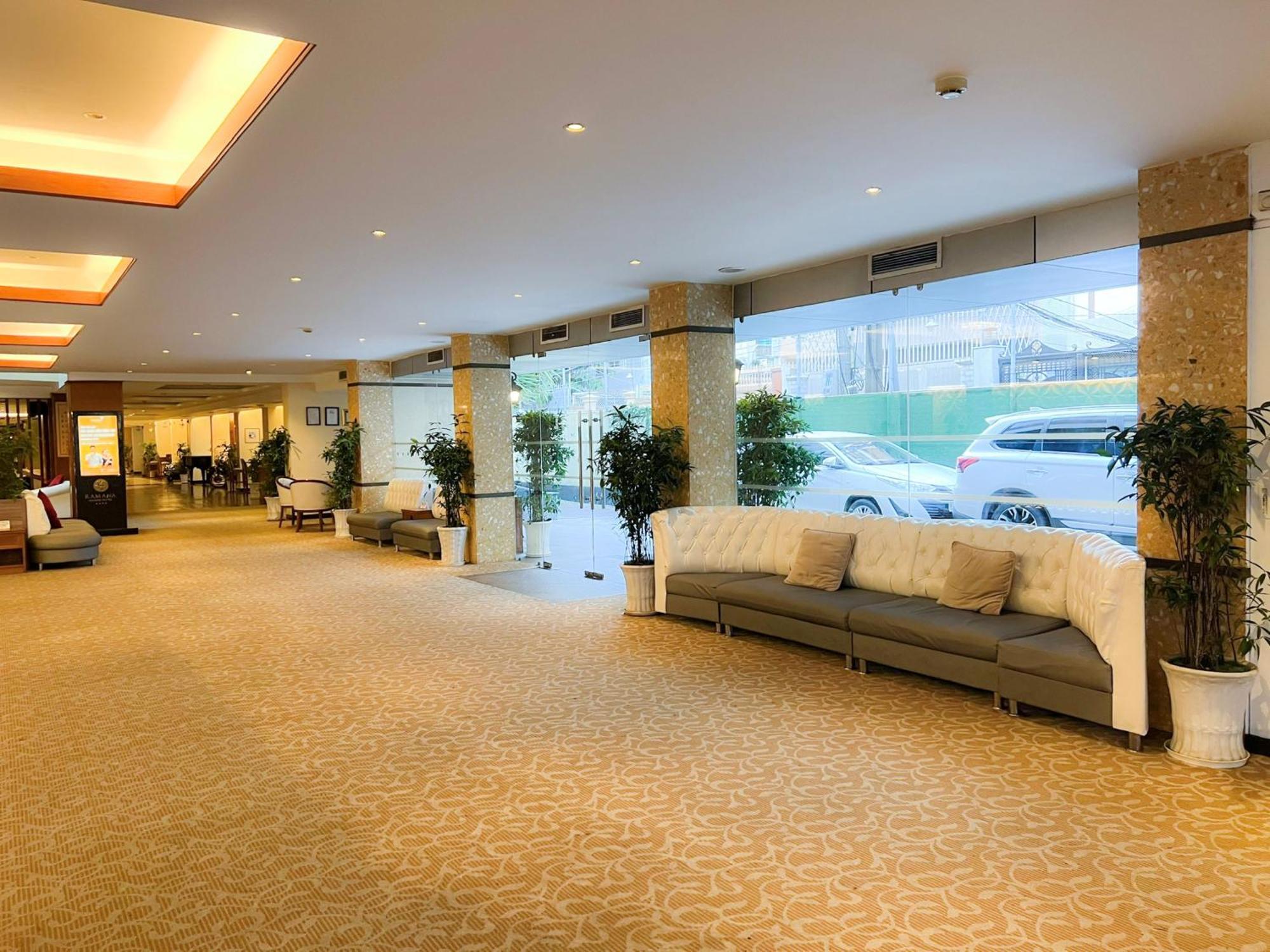 Ramana Saigon Hotel Cidade de Ho Chi Minh Exterior foto