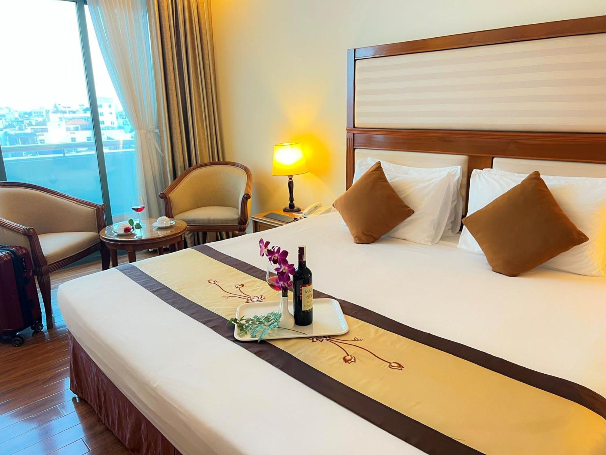 Ramana Saigon Hotel Cidade de Ho Chi Minh Exterior foto