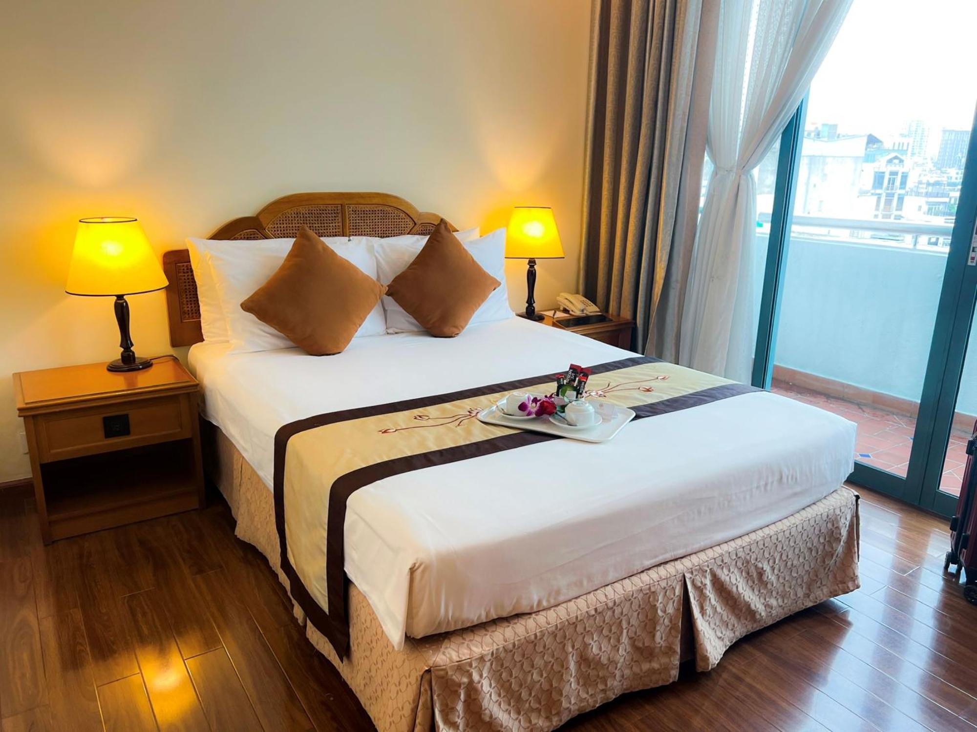 Ramana Saigon Hotel Cidade de Ho Chi Minh Exterior foto