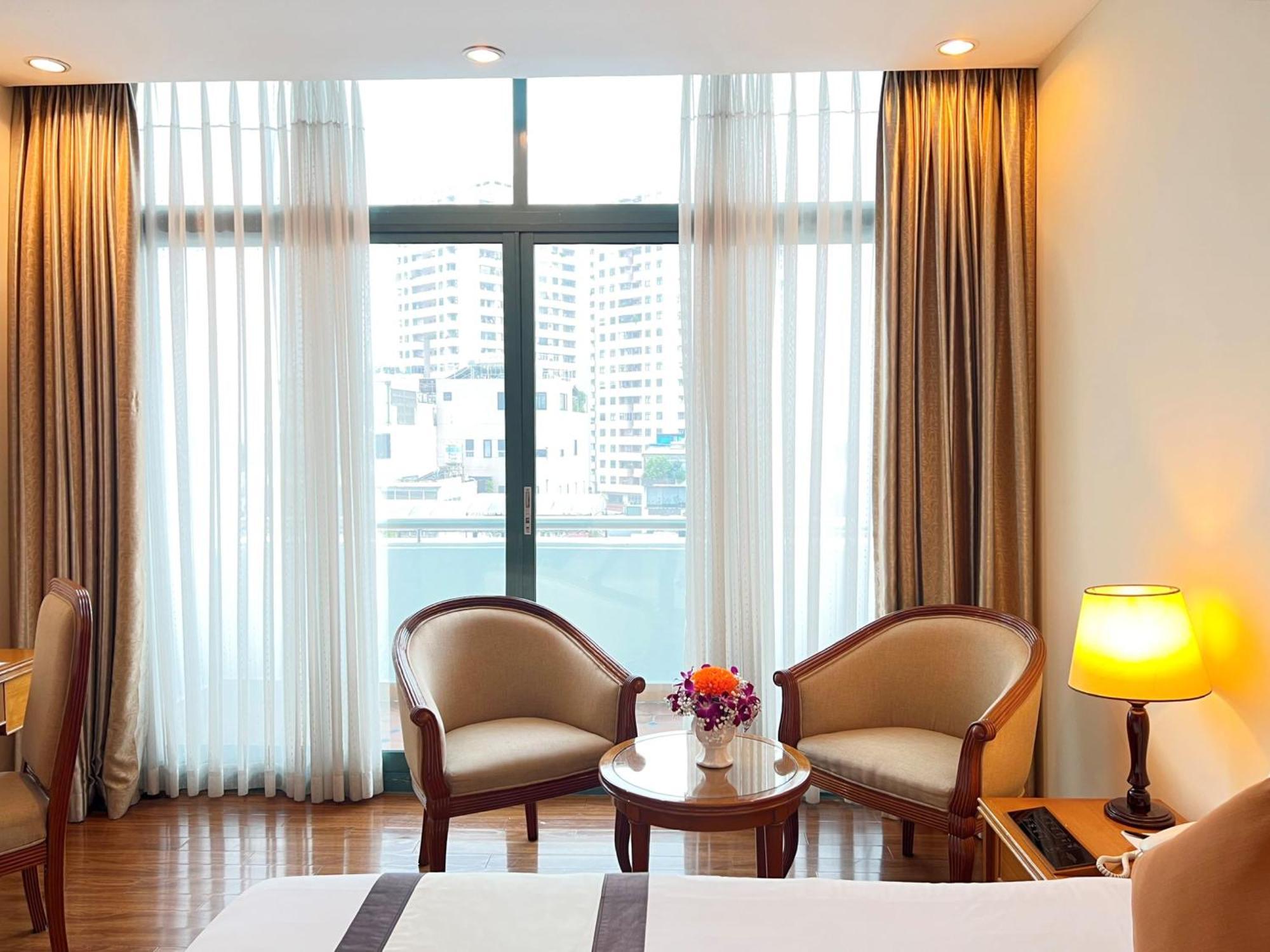 Ramana Saigon Hotel Cidade de Ho Chi Minh Exterior foto