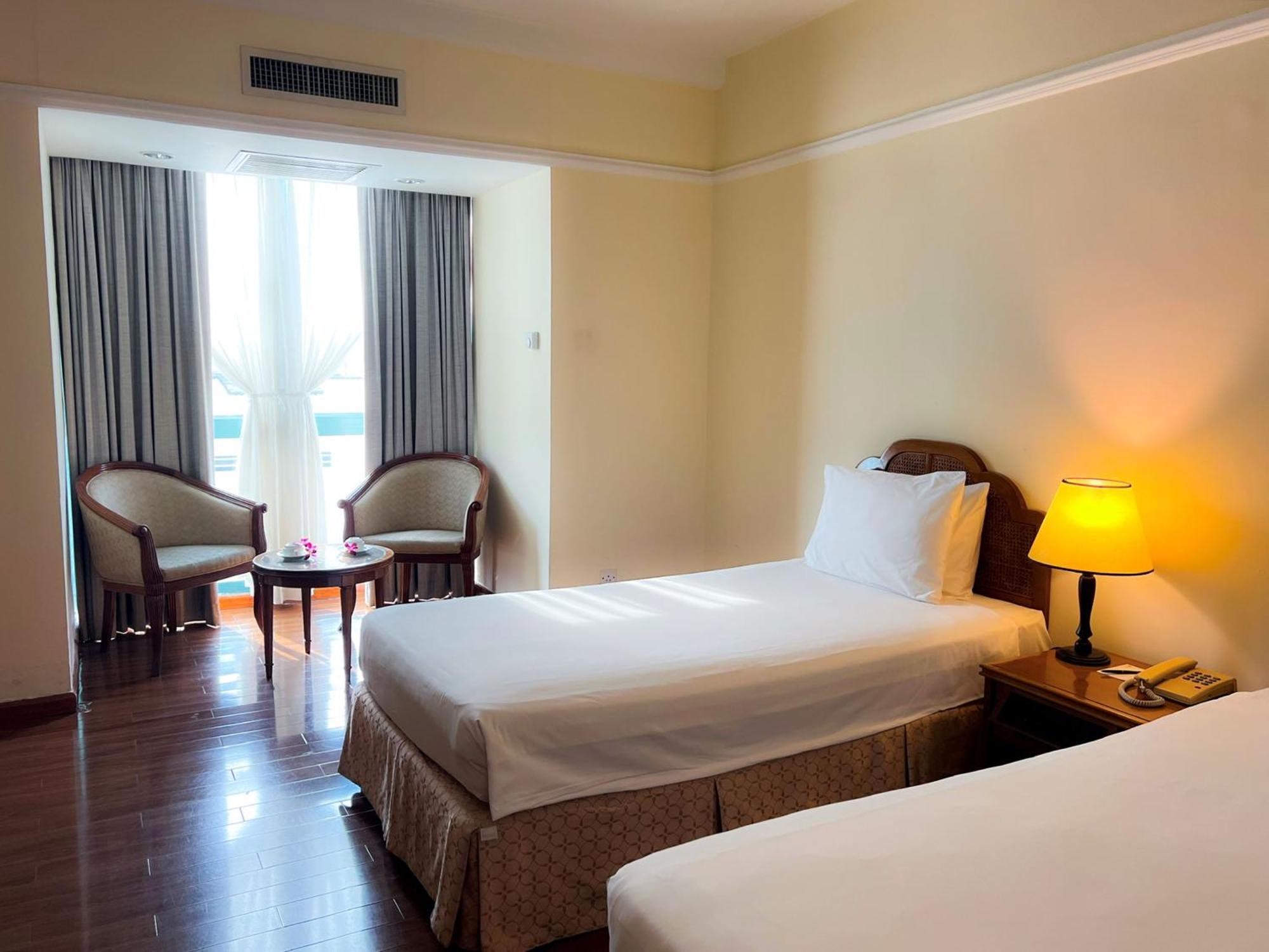 Ramana Saigon Hotel Cidade de Ho Chi Minh Exterior foto